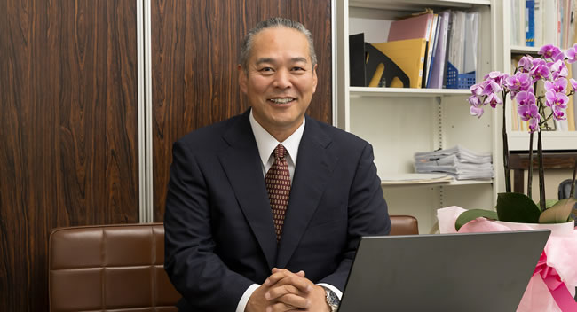 代表取締役社長 新井 則康