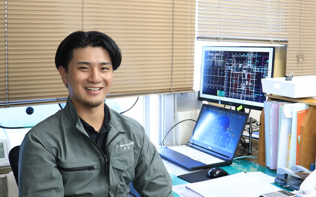 先輩インタビュー